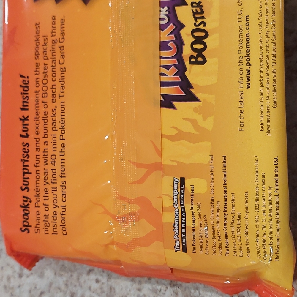 Pokemon Halloween Cards - Picture 5 of 6